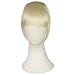 REECHO Fashion Full Length Synthetic 1 Piece Layered Clip in Hair Bangs Fringe Hairpieces Hair Extensions Color - Blonde