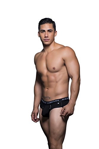 Andrew christian men s coolflex tagless brief w/ show-i…