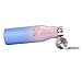 Amplim Triple Wall Vacuum Insulated Stainless Steel Sports Water Bottle. Ice Cold for 48 Hours! FDA Approved Food-Grade Materials, BPA Free, Eco-Friendly Travel Flask. 17 oz Blue Pink