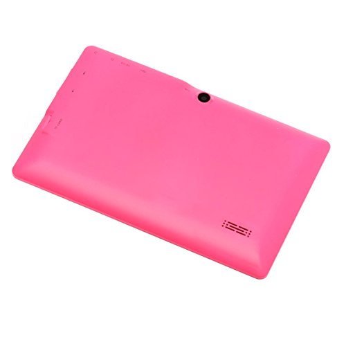 Haehne-7-Tablet-PC-Google-Android-44-Quad-Core-512-MB-RAM-8-GB-ROM-Camaras-Duales-WiFi-Bluetooth-para-Ninos-y-Adultos-Rosado