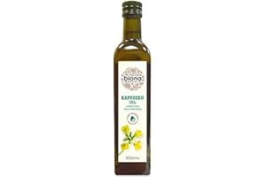 Biona Organic Cold Pressed Rapeseed Oil 500ml
