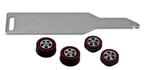 Brightvision Redline Tune-Up Kit #1 - Two Small & Two Medium Hong Kong Bearing Style Wheels