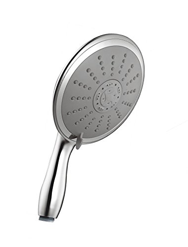 Grünblatt Wellness Shower Head 165 mm 5 x shower settings, rain shower, 3 year warranty