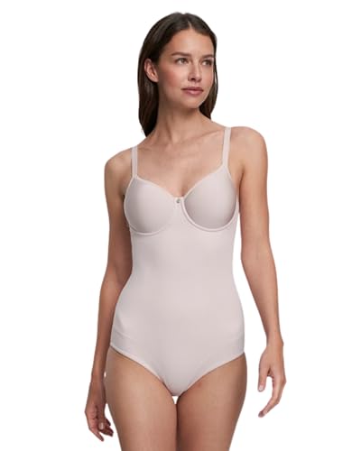 Susa Body mit Bügel I Catania 6552 I Größen A-E I Figurformender Body für Damen aus atmungsaktivem Spacer Material I Formt Taille, Bauch & Po I Unsichtbar unter Kleidung