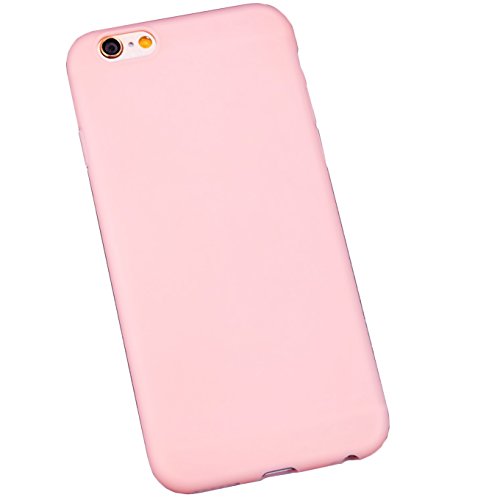 Compatible with iPhone 6 Plus 5.5" Case iPhone 6S Plus case.iEugen Protection Slim Cover Adamark Shockproof Shell Full Body Coverage Protection for iPhone 6/6S Plus- Pink