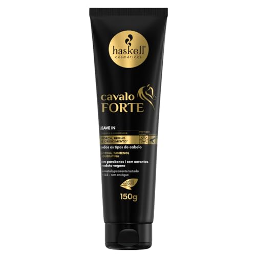 Leave in Cavalo Forte 150 gr, Haskell, Branca