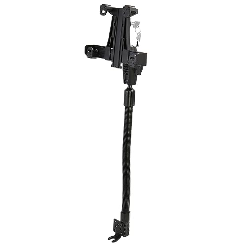 ARKON Mounts LockVise Locking Tablet Holder with Car Seat Rail or Floor Mount,…