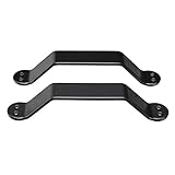 Amazon Basics AB-BDH114, Black Barn Door Handle