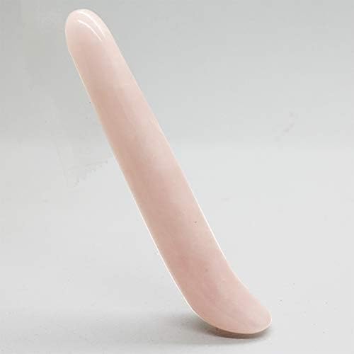 YGZZHK Natural Rose Quartz Face Massager Instrument Wand Jade Massage  Roller Guasha Crystal for Women Beauty price in UAE | Amazon UAE