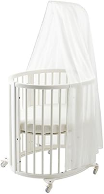 baby cot oval shape