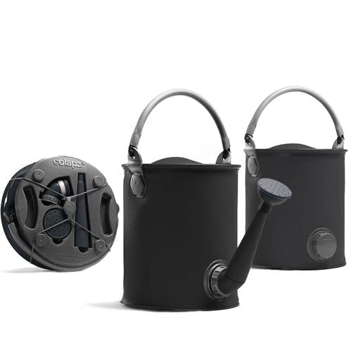 Colapz Faltbare Gießkanne 7L & Falteimer 9L für Camping & Garten