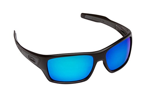 New SEEK OPTICS Replacement Lenses Oakley TURBINE - Polarized Blue