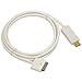 HM-ANT(TM) 100% Brand New High Quality Mediabridge Dock Connector to HDMI HDTV TV Adapter Cable USB Charger Cable for the NEWEST iPad/ iPad 2 3 /iPod Touch 4th / iPhone 4 4S (WHITE)