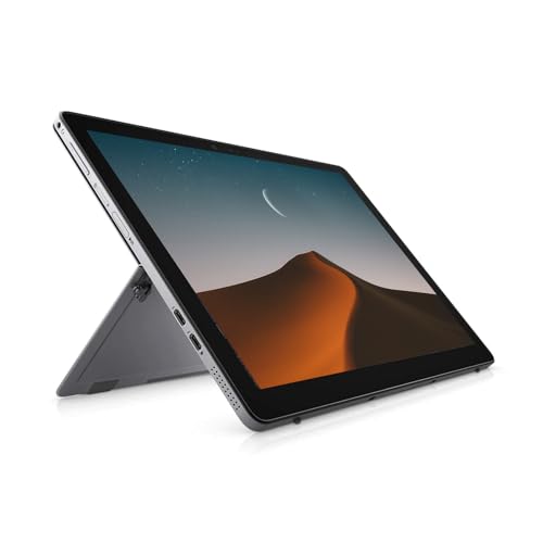 Dell Latitude 7210 — Tableta 2 en 1 | Pantalla FHD de 12.3 Pulgadas (1920 x 1280) — Teclado no Incluido | Core i5-10310U — SSD de 512 GB, 8 GB de RAM | 4.4 GHz | Win11 Pro (Reacondicionado)
