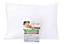 iLuvBamboo Toddler Pillowcase 2 Pack Set - Soft White 100% Bamboo - Shrink to Fit 13