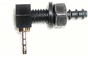 NEWMAR RV, Bus, Firetruck - Windshield Wiper Nozzle (thru the cowl)