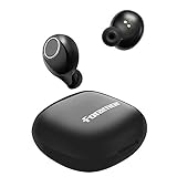 Wireless Earbuds,Foramor Bluetooth Headphones 18H Cycle Playtime Bluetooth 5.0 Auto Pairing True Wireless Earbuds Deep Bass Wireless Earphones with Charging Case (Black)