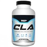 RSP CLA 1000 Conjugated Linoleic Acid Max Strength Softgels, Natural Stimulant Free Weight Loss Supplement, Fat Burner for Men & Women, 90 Count