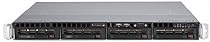 Supermicro SuperServer LGA1155 Xeon 1U Server Barebone System, Black SYS-5017C-MTF