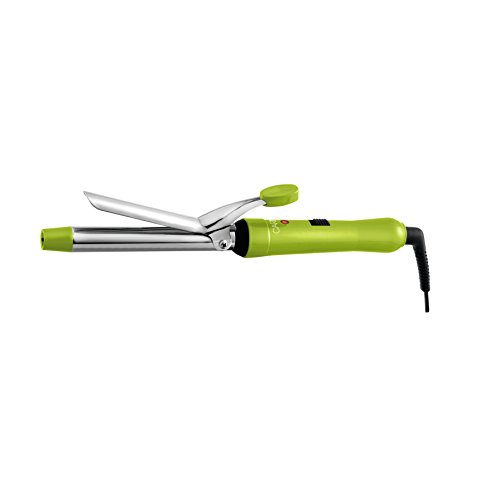 Carmen C81003L Hair Curling Tongs - Lime by Carmen