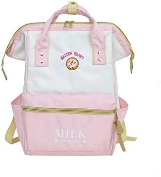 Backpack Cute School Backpack Girl Kawaii Strawberry Clip Laptop Backpack Bag