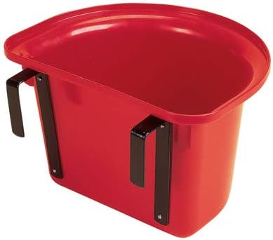 Stubbs See description Stubbs Lightweight Portable Manger, Red, One Size UK
