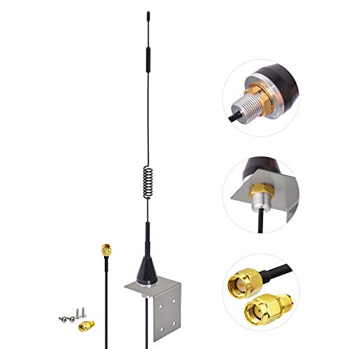 Bingfu-Antena-4G-LTE-Exterior-Celular-SMA-Macho-7dBi-Montaje-en-Pared-para-Camara-de-Seguimiento-Camara-de-Seguridad-Movil-Modem-Puerta-de-Enlace-Enrutador-Telefono-Residencial-Celular-4G-LTE