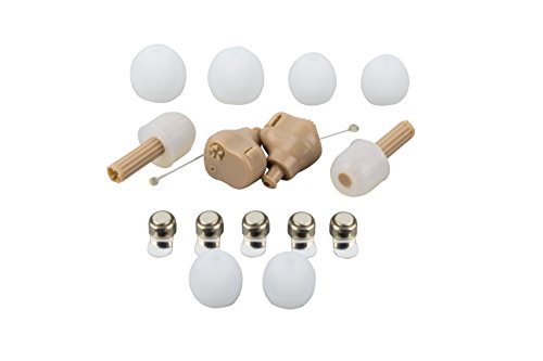 NewEAR Hearing Amplifier Ear ITC (Pair) "Extra Small" Second Generation