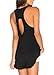 Muzniuer Yoga Workout Tops for Women Backless Long Tank Workout Shirts Cover up Summer Sleeveless T Shirts