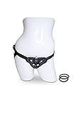 Sportsheets Vibrating Harness, Black
