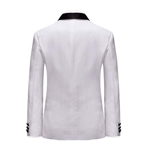image for Boyland Boys Suits Slim Fit Shawl Lapel 3 Pieces Tuxedo Suit Jacket Ve