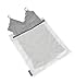 Laundry 360 Large Mesh Wash Bag | Laundry | Washing Machine | Zipper Closure | Prevents Pulling and Tearing | Clothes | Garments | Delicates | Socks | White