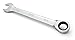Jaeger 3/4 Inch Ratcheting Wrench with Upgraded 4° Precision and Hardened, Polished Steel for Projects with Tight Spaces
