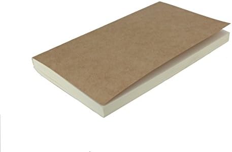 Travelers notebook inserts,refillable leather journal insert,leather journal insert