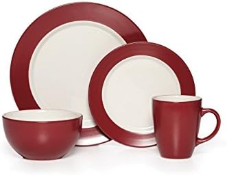Pfaltzgaff Harmony 16-pieces Dinnerware Set Red by Pfaltzgraff Everyday