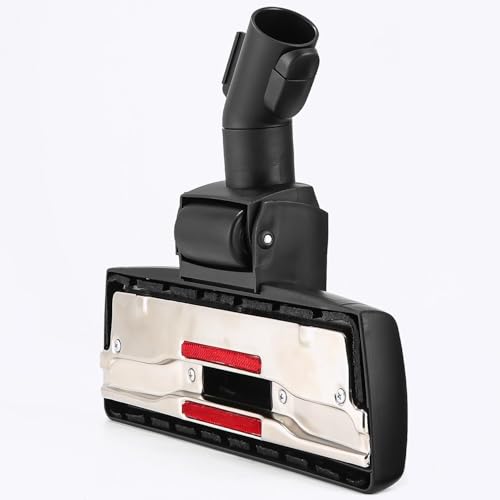 Miele 35mm Combination Floor Nozzle for C1/2/3,S 8340 S8340 EcoLine PowerLine SBD 285-3 S5 S 5 S5210 S771 S 771 S 8310 S8310 S 8390 with Locking Device and parking