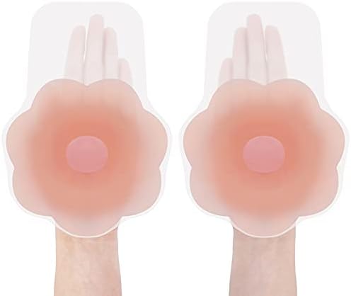 Nippleless Covers-Breast Lift Pasties Adhesive Backless Strapless Bra