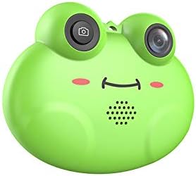 Amazon ミニ子供子供カエルデジタルカメラ1 54インチips画面 1080p Hdミニデジタルビデオレコーダービデオカメラカメラ付きループ録画ギフトカメラ グリーン コンパクト 通販