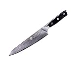 ArchKitchen 8 inch Professional Chef's Knife - Premium Japanese Damascus VG-10 Super Steel 67 Layer - Ergonomic G10 handle - Razor Sharp, Superb Edge Retention, Stain & Corrosion Resistant