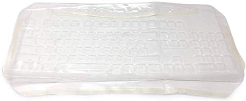 Viziflex Biosafe Anti Microbial Keyboard Cover designed for Microsoft Wireless 2000- Keyboard not Included - Part: AM719G120