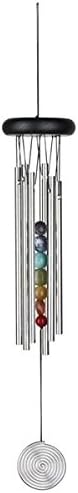 Welironly Woodstock Chakra Chime, Seven Stones (CC7) Supplier_id_theaccentshopinc; TRYK38172239306933
