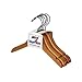 Richards Homewares Imperial/Juvenile Shirt/Coat Hanger with Clips Wood Children's (Set of 6)