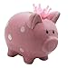KOHIENWO Piggy Bank Ceramic Pig Money for Boys Girls Makes a Perfect Unique Gift, Nursery Décor, Keepsake, or Savings Piggy Bank for Kids