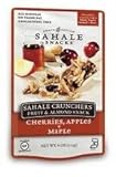 Sahale Snacks Crunchers, Cherries, Apples Plus Maple, 4-Ounce