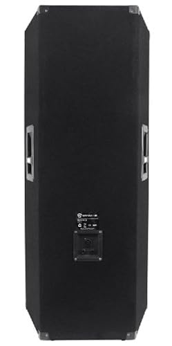 Rockville (2) Dual 15 3000 Watt 3-Way 4-Ohm Passive DJ/PA