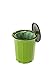 Full Circle Breeze Odor-Free Countertop Compost Bin, Green Slate