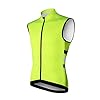 LXC Fietsen Gilet Waterdichte MTB Vest Sport Gilet Lichtgewicht Voor Fietsen En Running (Kleur: Groen, Maat: M)