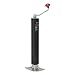 CURT 28570 Direct Weld On Heavy-Duty Trailer Jack, 8,000 lbs. Support Capacity, 15-1/4 Inches Vertical Travel
