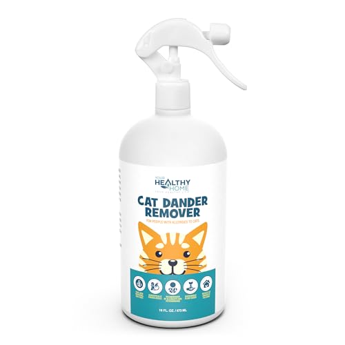 YourHealthyHome Cat Dander Remover & Allergy Relief SprayAll Natural