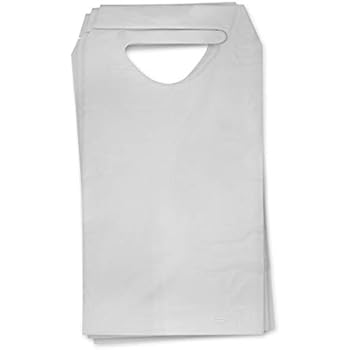 plastic lined bibs